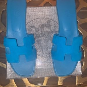 Hermes Oran Sandals
